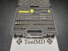 Snap-on Tools NEW HI-VIS YELLOW Ratcheting Screwdriver Master Set SGDMRC44FHV