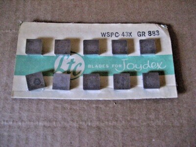 LOVEJOY WSPC43X GRD883 CARBIDE INSERTS 10PCS (MAN107-10)