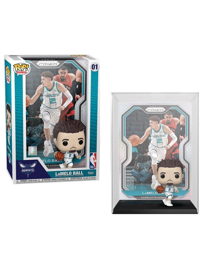 En Oferta Funko Pop Lamelo Ball Charlotte Hornets Cover 01