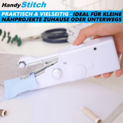 Handnähmaschine Elektrisch - Mini Nähmaschine Für DIY Projekte Zu Hause
