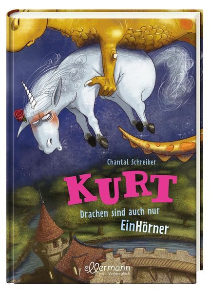 Thumbnail - Kurt, Einhorn Wider Willen 4. Drachen Sind Auch Nur Einhörner