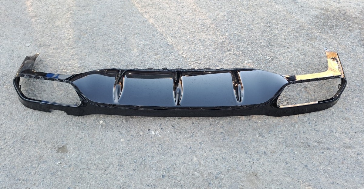 2017-2019 MERCEDES W213 E63 AMG REAR LOWER BUMPER COVER VALANCE  