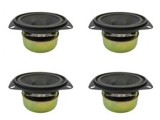 4" Woofer Speakers 8ohm Shielded Replacement Pin cushion frame 4inch Lot NEW