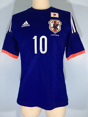 JAPAN WORLD CUP 2014 ADIZERO ADIDAS SHINJI KAGAWA FOOTBALL SHIRT
