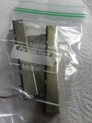 Tandberg 9041X 9000x Reel Deck  Slider Potentiometer lot of 2 522R 1M Ohm A