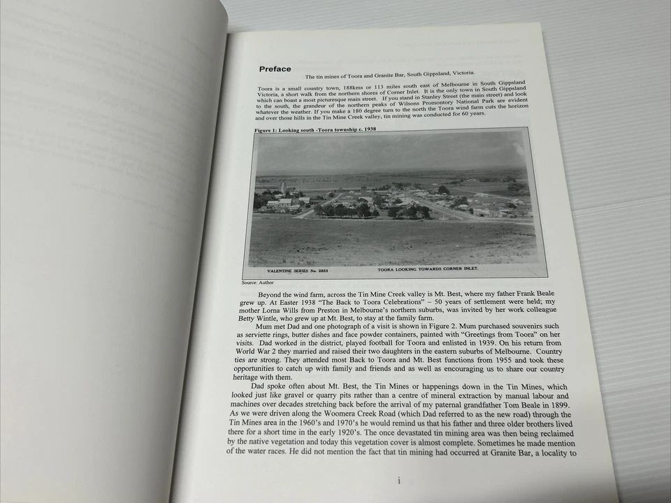 Toora Local History, Water Races & Tin Mines, VIC. By Colleen Bower, PRP17 - image 4 of 4