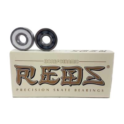 Bones Reds Ceramic Bearings 8mm