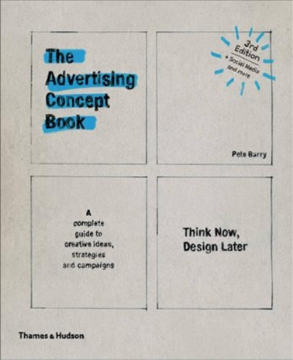 Pete Barry Advertising Concept Book 3e (Tascabile)