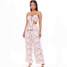 Two piece palazzo set size small