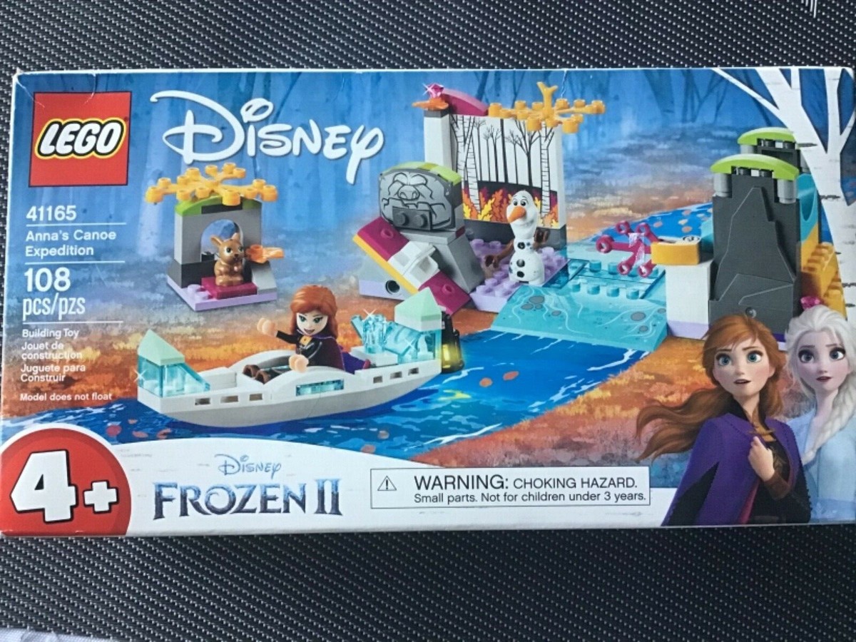 Lego Anna's Canoe Expedition 41165 LEGO Disney Frozen II - Main Image