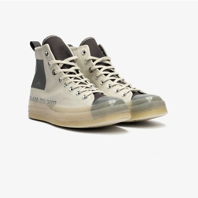 Converse A-Cold-Wall* x Chuck 70 High 'Silver Birch' pavement