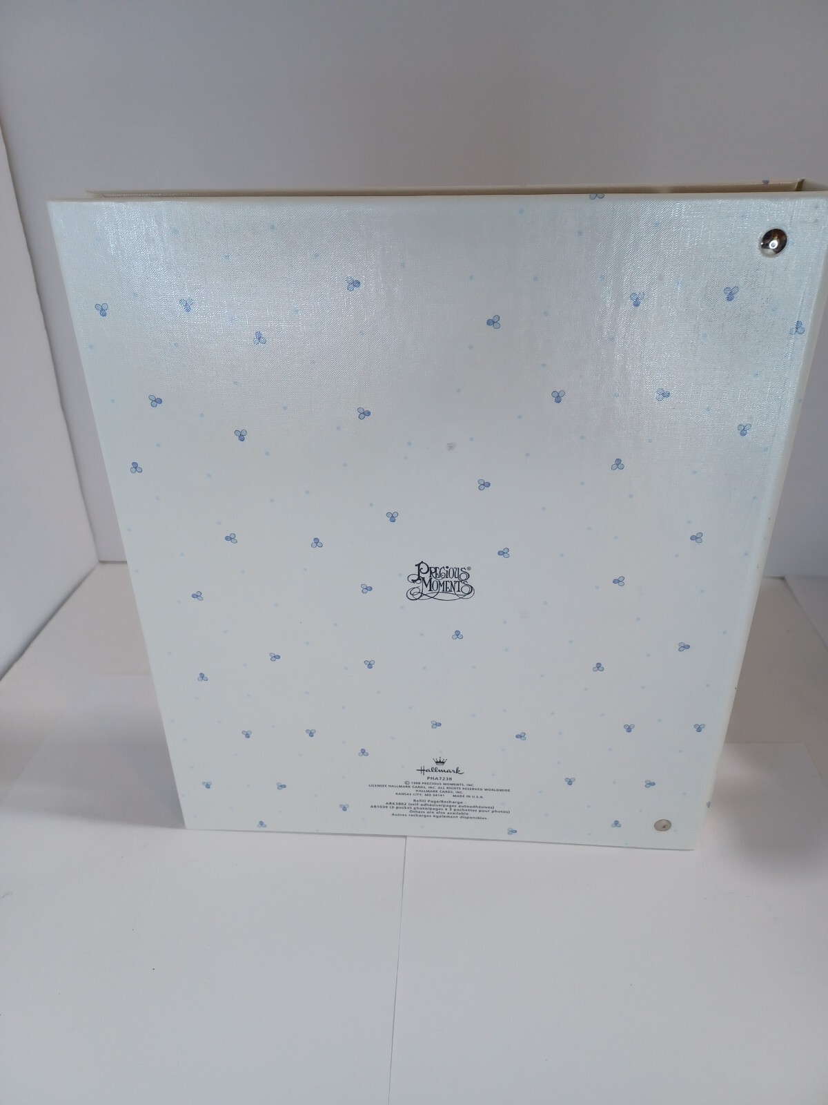 Precious Moments To Remember 1998 Hallmark 10x12” Expandable Photo