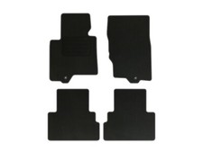 Tappetini per Infiniti FX II anno 2008 - 2013 misura tappetini auto NERI BASIC