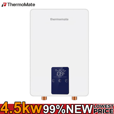 ThermoMate Tankless Water Heater Electric for Single Faucet 4500W 120V  HardWird