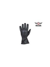 Dream Apparel MAN LEATHER Full Full Finger Riding Gloves