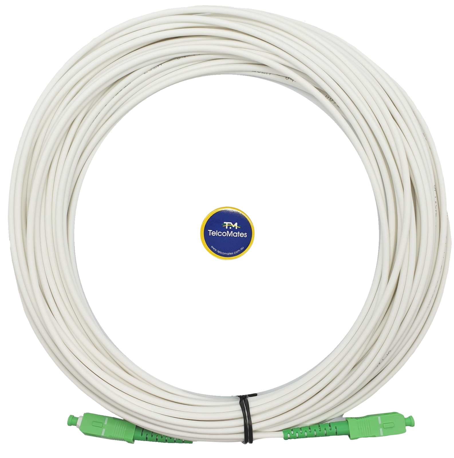 BRAND NEW 20M NBN FIBRE CABLE WITH EXTENSION ADAPTER eBay