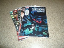 VENOM DARK ORIGIN SERIE COMPLETA 1-5 NM