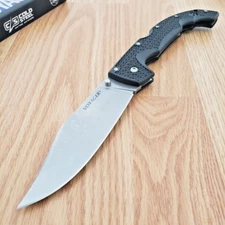 Cold Steel Voyager XL Lock Folding Knife 5.5" AUS-10A Steel Blade Griv-Ex Handle