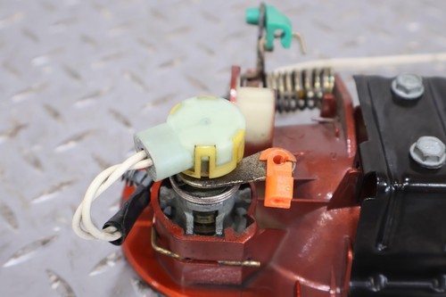 00-02 Plymouth Prowler Passenger Right Outer Door Handle (Prowler Orange PVF) - Bild 10 von 11