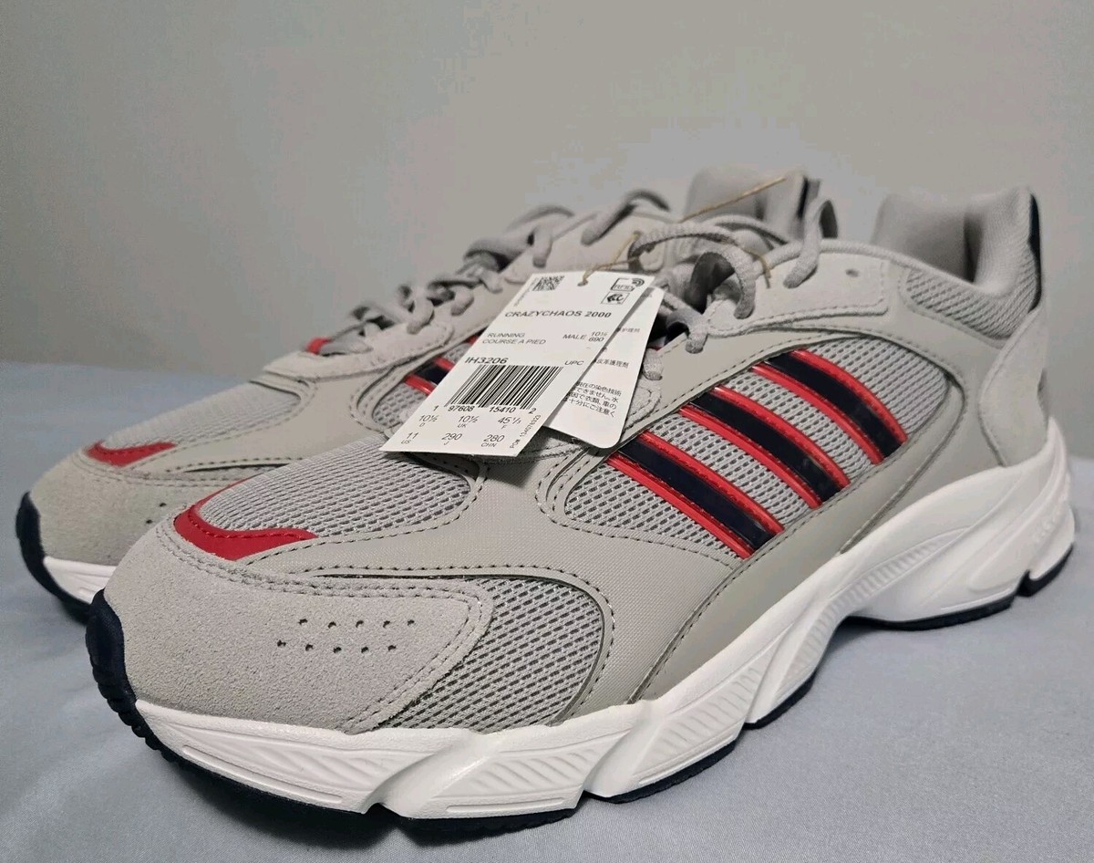 Adidas Crazychaos 2000 Men's Shoes IH3206 Grey Two / Team Navy