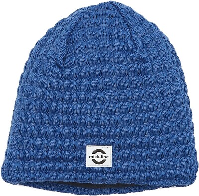 Mikk Line Beanie Mütze Baby 18 Monate - 2 Jahre blau