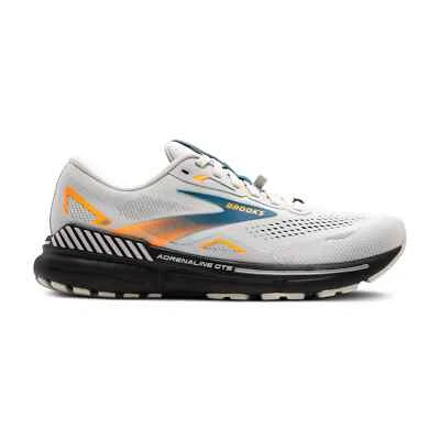 Scarpe Running BROOKS ADRENALINE GTS 23 GTX MEN'S - Oyster Mushroom/Orange/Blue
