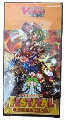 Cardfight Vanguard overDress Festival Collection Sealed Booster Box NEW