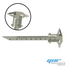 YNR Dental Zuricher Caliper Gauge Dentist Tool Instruments Micrometer 0-80mm CE