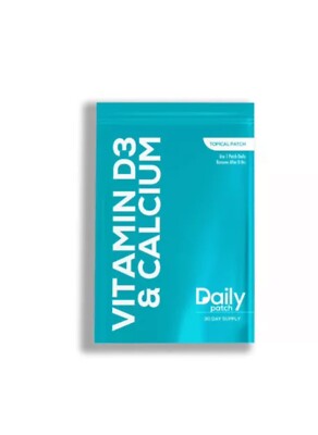 Daily Patches Vitamin D3/Calcium Plus Topical Patch 30-patches