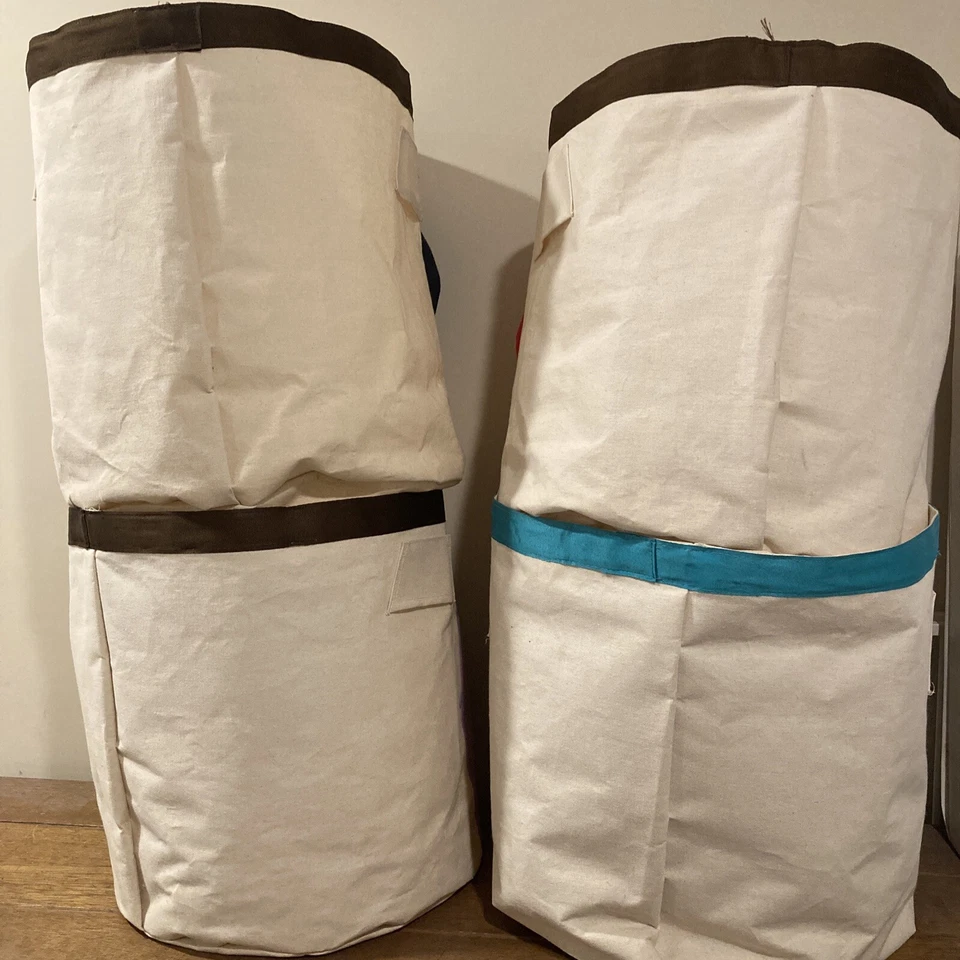 Four 3 sprouts Storage Bins: Elephants, Raccoon, Hippo. For Toys Or Laundry - Image 2 of 3