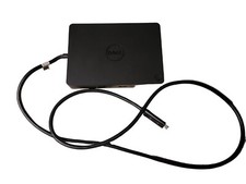 Dell WD15 K17A Laptop Docking Station with 130W Adapter, USB-C U
