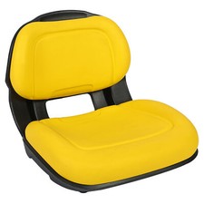 Yellow Plastic Seat For John Deere X380 X390 X384 X394 X500 X520 X530 X570 X580