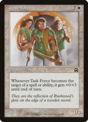 Magic MTG TCG Mercadian Masques 1999 Task Force 52/350