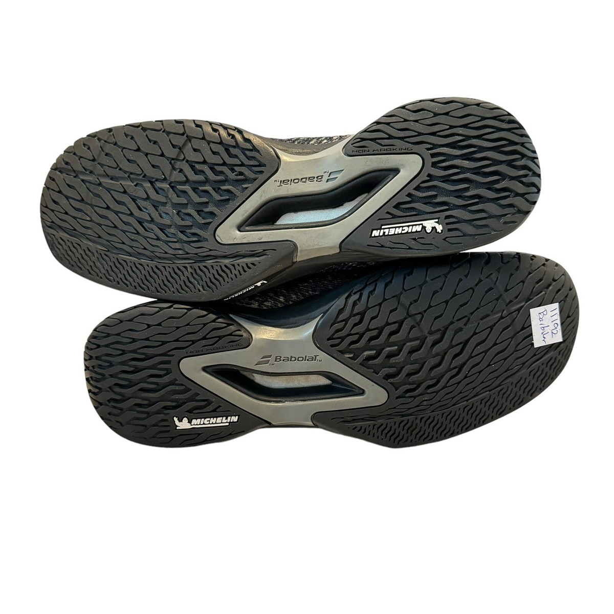 シューズ(男性用) Babolat JET MACH 3 AC M 27cm Black/Gold Babolat Jet Mach III 3 All Court Junior Tennis Shoe Size 6