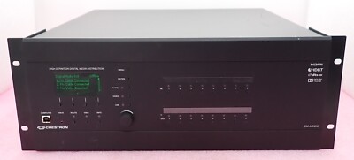 Crestron DM-MD8X8 8x8 High Definition Digital Media Switcher 6502146 + Module