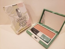 Clinique Soft Pressed Powder Blusher w/ Brush 20 Mocha Pink  0.26 oz  NIB