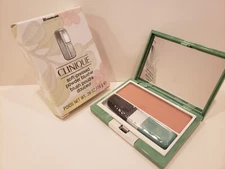 Clinique~Soft Pressed Powder Blusher w/ Brush~ 20 Mocha Pink ~ 0.26 oz ~ NIB