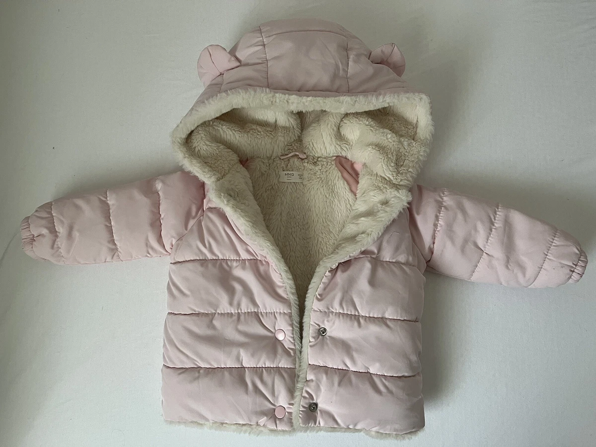 Mango baby cheap coat