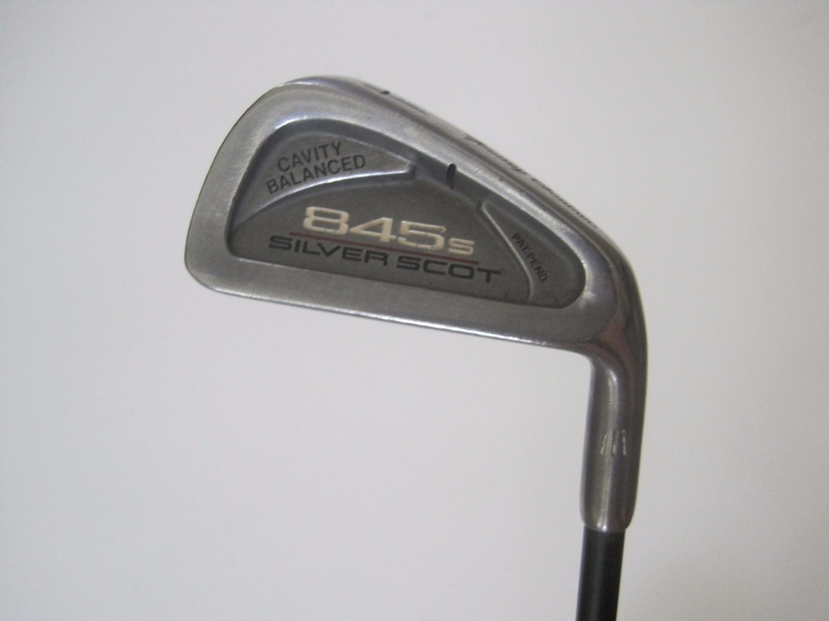 【 Armour Silver Scot 845S 13本 メンズ】 Tommy Armour 845s Silver Scot Cavity Balanced 4 Iron 24