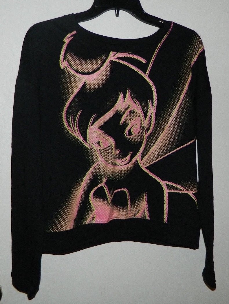 Youth Girls Diesny Solid Black Long Sleeve Size L Australia