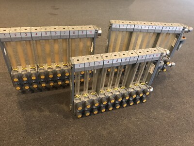 #ad PPE 10 Zone Water Flow Regulator Manifold $295.00