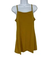 Logo Principles Lori Goldstein Cotton Modal Camisole A309490 Size S