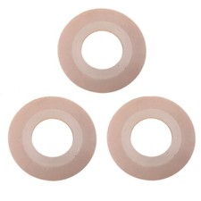 Toilet Flush Silicone Seal, 47mm OD 24mm ID and 34mm Lip 3 pack 