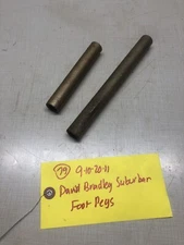 David Bradley Suburban Tractor Left And Right Foot Pegs
