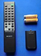 GENUINE Sony Radio Cassette Remote Control RMT-C560 CFD-560 CFD560L CFD-DW560