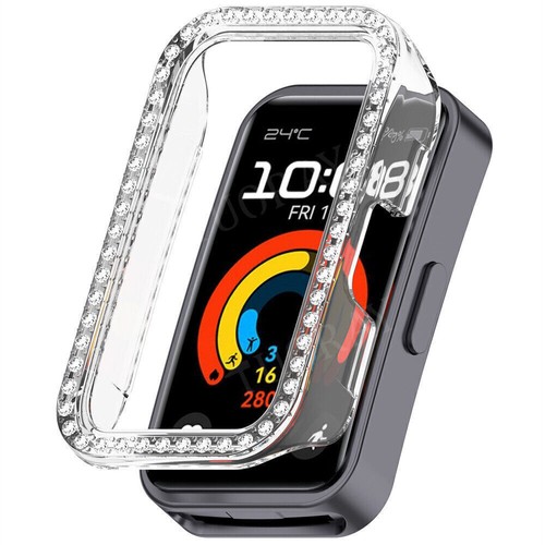 Do Huawei Band 9/8 Twardy PC Hollow Cover Protector Bumper Rama ochronna Case - Zdjęcie 22 z 51