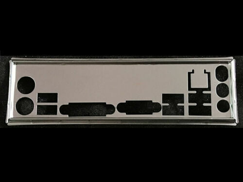 OEM I/O Shield backplate For MSI FM2-A55M-P33 Motherboard Backplate IO - Bild 1 von 1