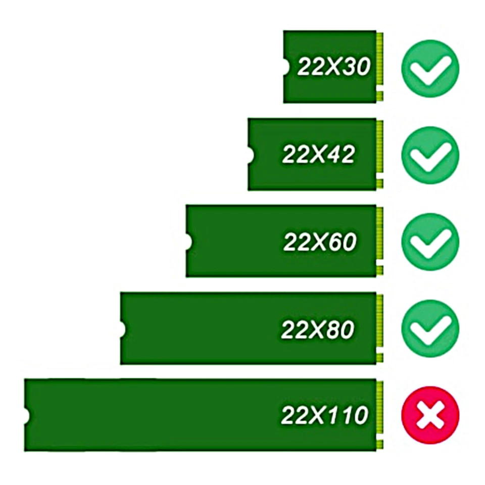 M.2 NGFF SATA SSD to USB 3.0 Portable External Drive Enclosure Case with UASP - Image 3 of 4