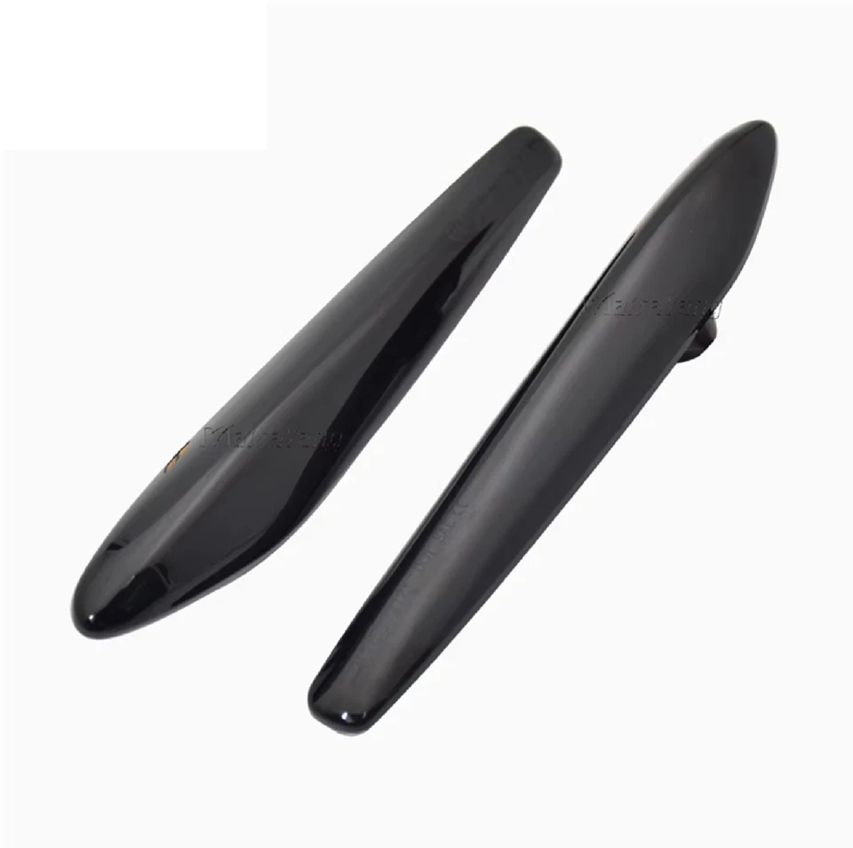 FRECCE LATERALI LED dinamiche PROGRESSIVE ALFA ROMEO 159 SPIDER BRERA NERO FUME' - Immagine 2 di 4