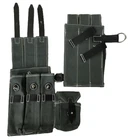 Reproduction German WWII MP Magazine Wehrmacht Pouch Set GREY